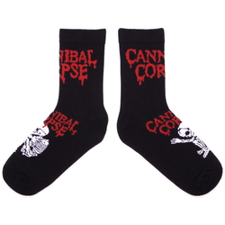 Носки Cannibal Corpse черные (286)