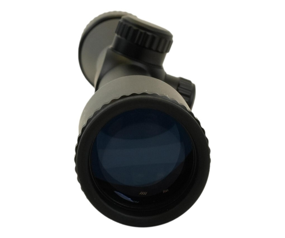 Прицел Gaut Quartz 4x32, AO-параллакс, сетка 3 (Mil-Dot) нить, без подсветки, 25.4мм, поправки 1/4 МОА