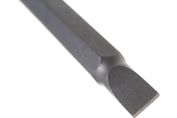 Бита для шуруповерта шлицевая длинная, 012-8M10, Hans