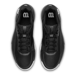 Мужские кроссовки теннисные Wilson Rush Tour 5 Clay - black/white/safety yellow