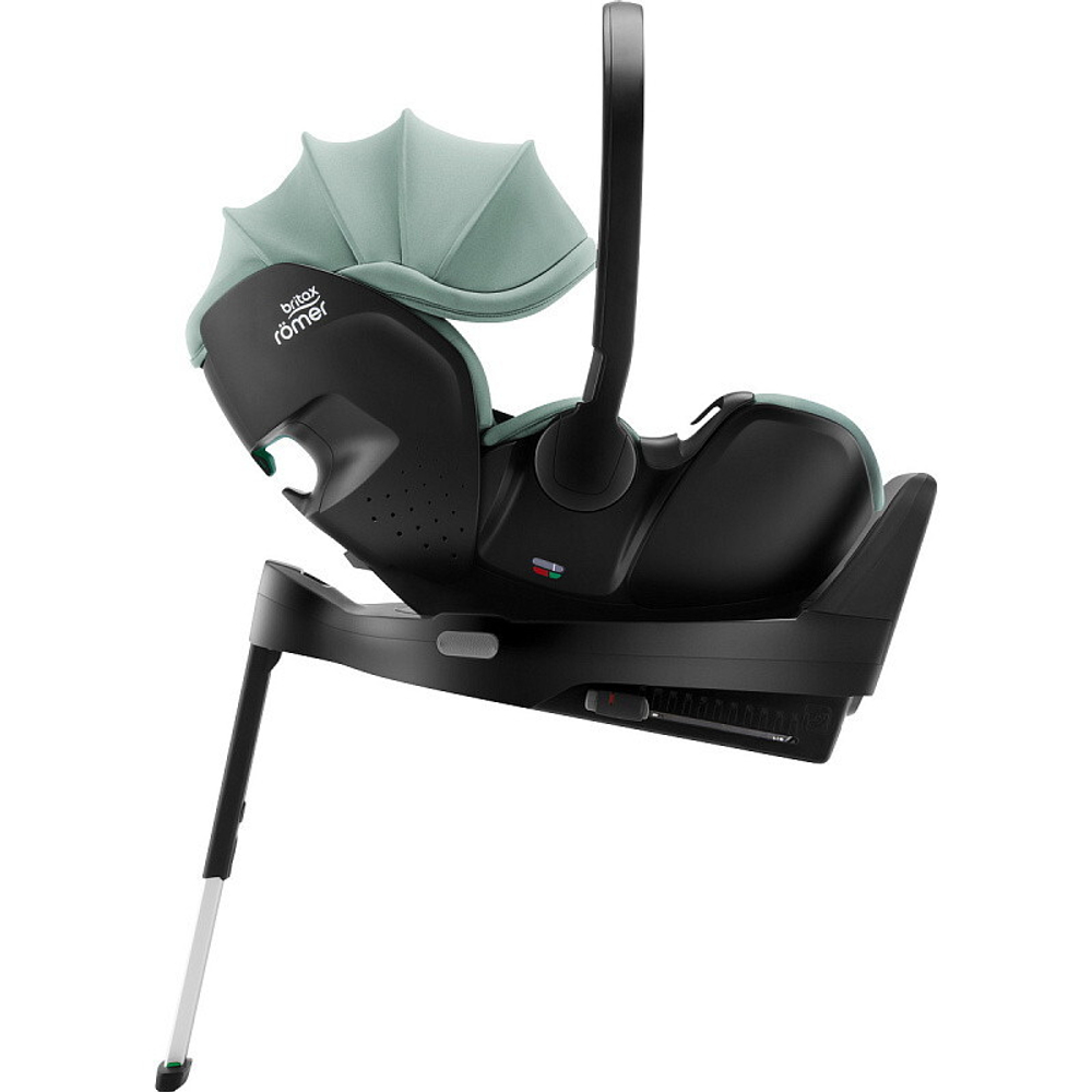 Коляска 3 в 1 Britax Roemer Smile 5Z Style и автокресло Baby-Safe Pro Jade Green Carbon Black