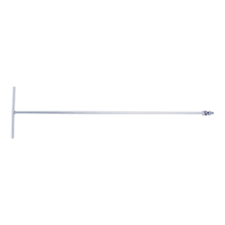 KING TONY (3795-30) Вороток 3/8", 750 мм, Т-образный, с карданом