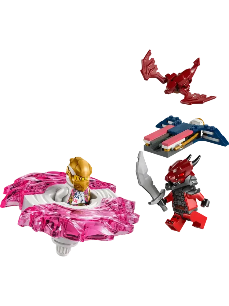 Конструктор Ninjago 71824 Спиннер Драконьего Кружитцу Соры