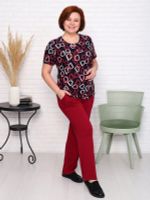 Ассорти - костюм бордо Iv-capriz (Акция)