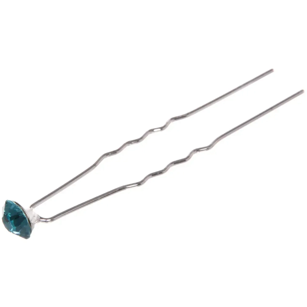 Шпильки для волос 20шт «Алмазик», цвет микс