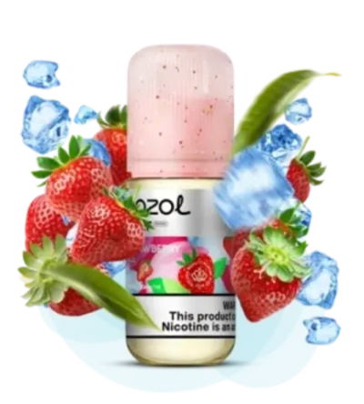 VOZOL – Strawberry Ice (5% nic, 30ml)