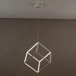 Citilux Куб CL719300 LED Подвесной светильник Белый