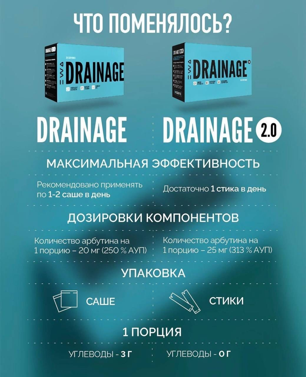 DRAINAGE 2.0