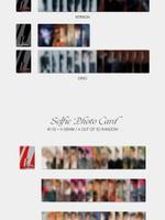 Альбом SEVENTEEN - ATTACCA 9th Mini Album CARAT Version 13 Cover SET