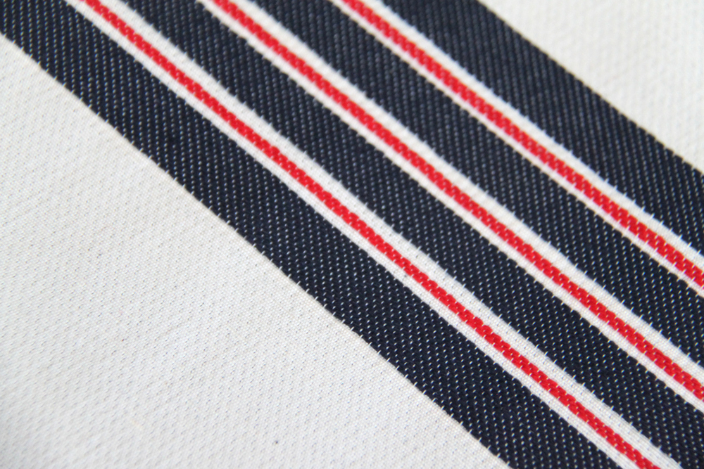 Ткань для штор Campagne Nautic (Компейн Наутик) B 02 Azul-navy