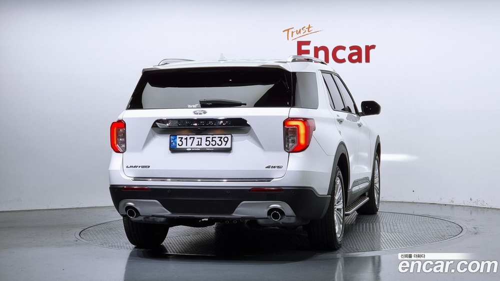 Ford Explorer 6 Generation 2.3 Limited 4WD (12.2021)