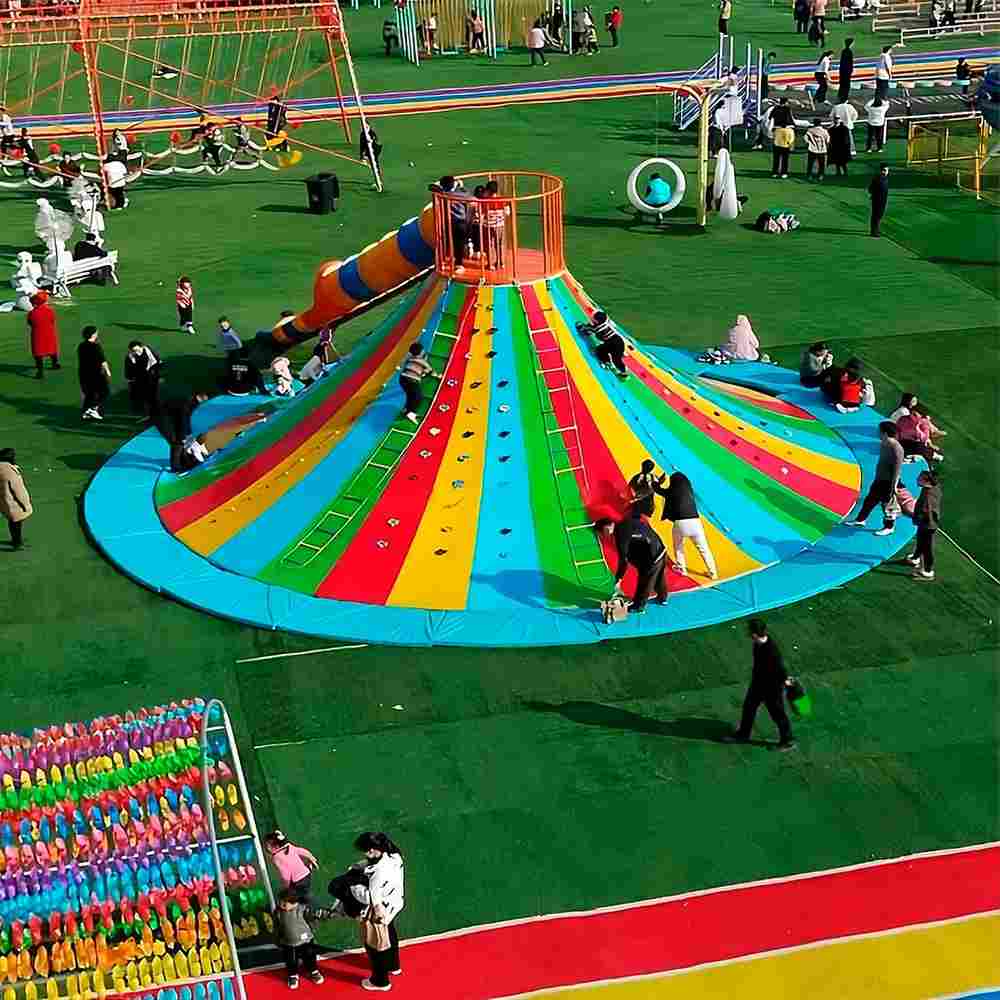 Горка скалодром «Макси» 15×15×5 м