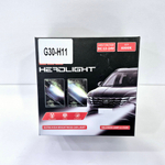 H11 / Комплект светодиодных ламп (H11) G30 LED 12V 60W 7200LM (2 шт./ комплект)