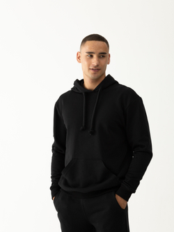 Костюм мужской спортивный (без начеса). Уголь