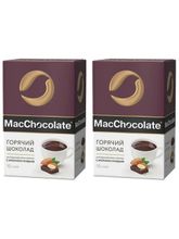 MacChocolate Горячий шоколад с ароматом миндаля 10 саше 2 шт