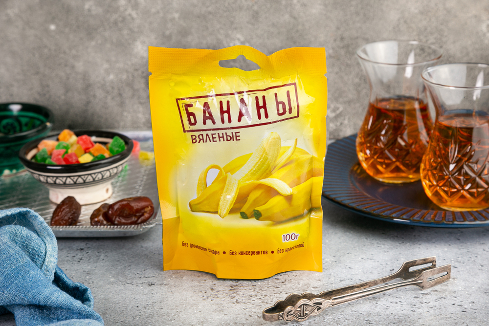 Банан сушёный