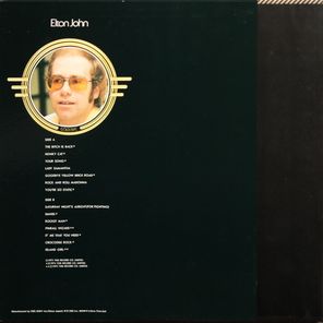 Elton John / Gold Disc (LP)