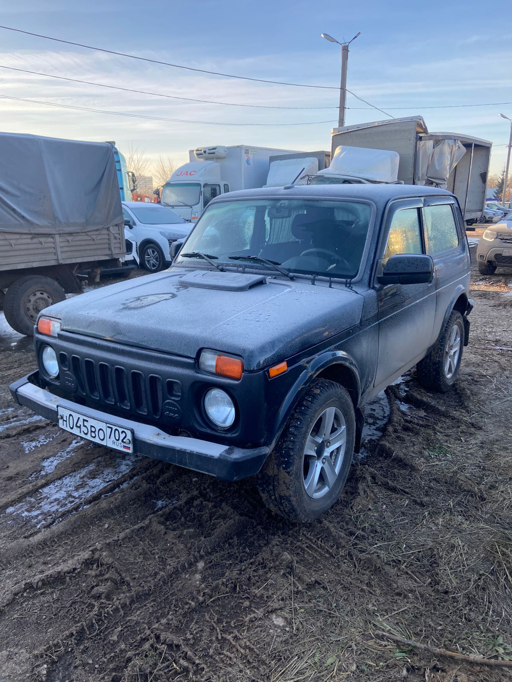 LADA 4X4 Niva Legend 3 дв Luxe'24 1.7 5МТ