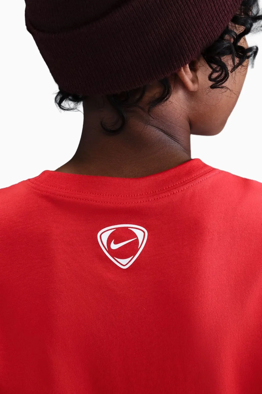 Футболка Nike Sportswear Total 90 Junior - красный