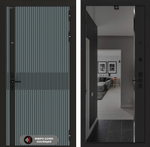 Иссида панорама чёрный кварц