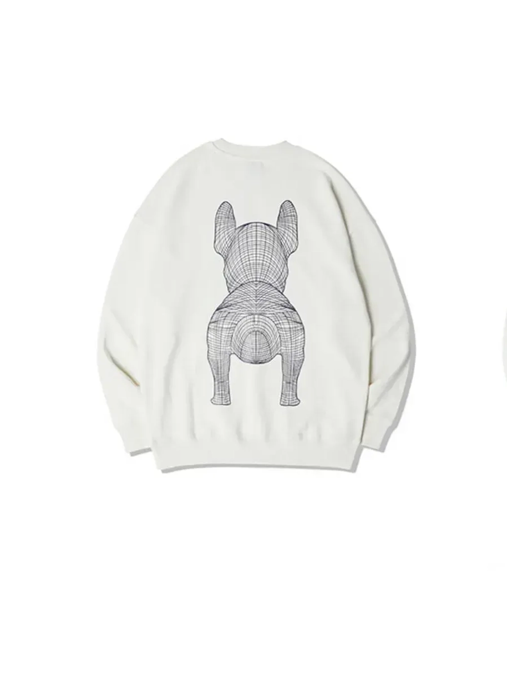 Свитшот с большим логотипом LADOK