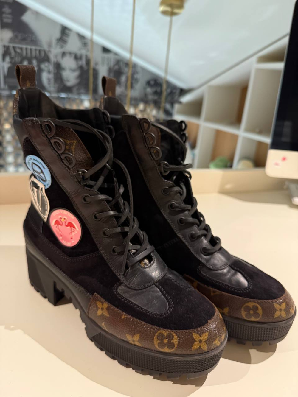 Ботинки Louis Vuitton
