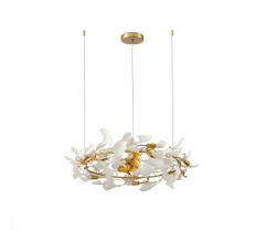 Люстра Kink Light Сири латунь 07868-70,36
