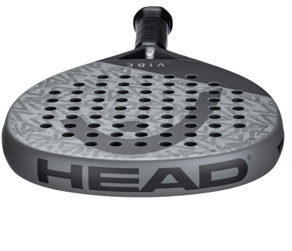 Ракетка для падел тенниса Head Vibe 2025 - grey/black