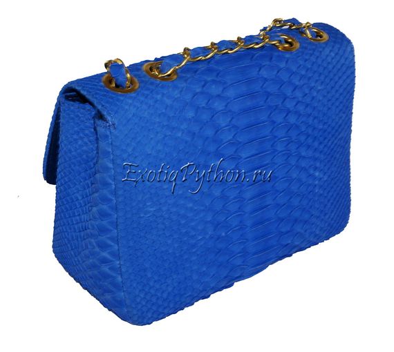 Клатч из кожи питона CL-37