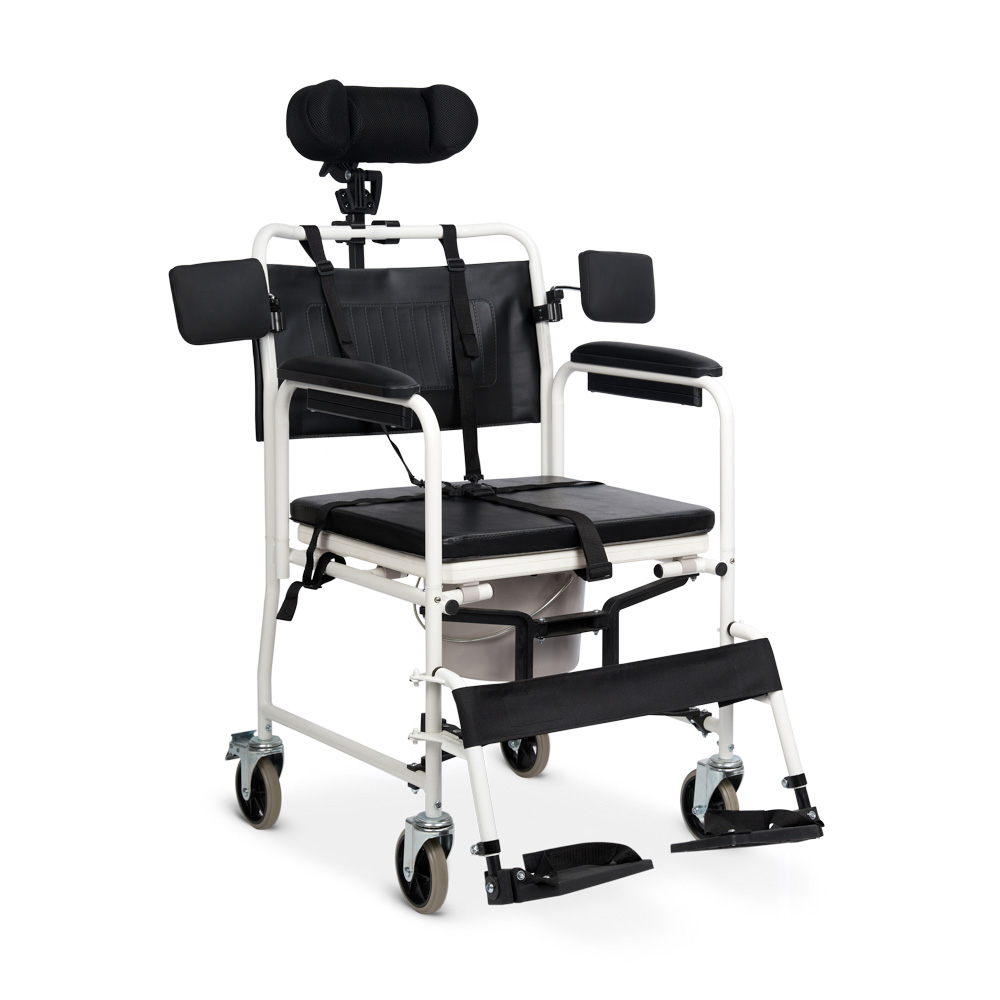 Кресло-туалет для инвалидов Армед H009B-1 с комплектом ДЦП