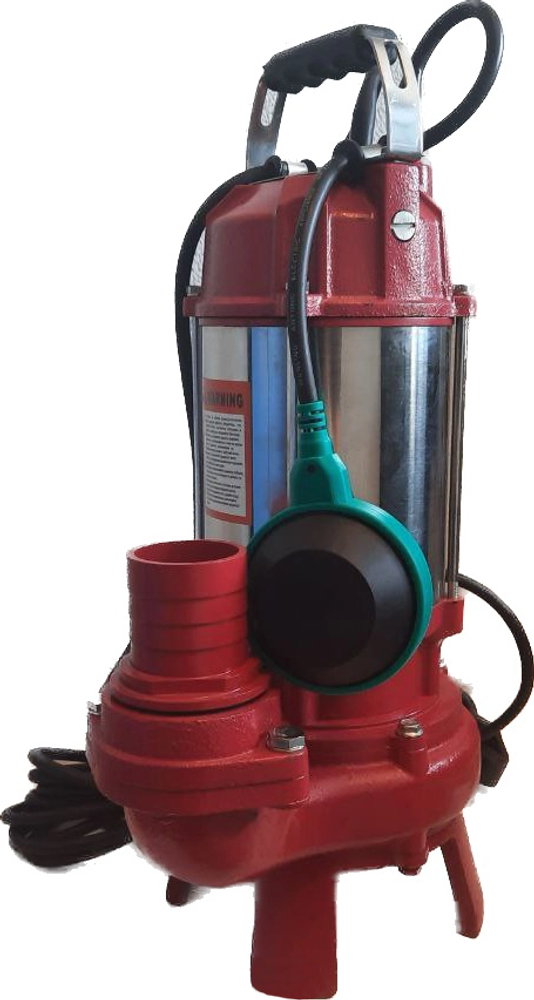 Насос фекальный GIDROX WQ10-7-0.75IG, чугун., с ножом