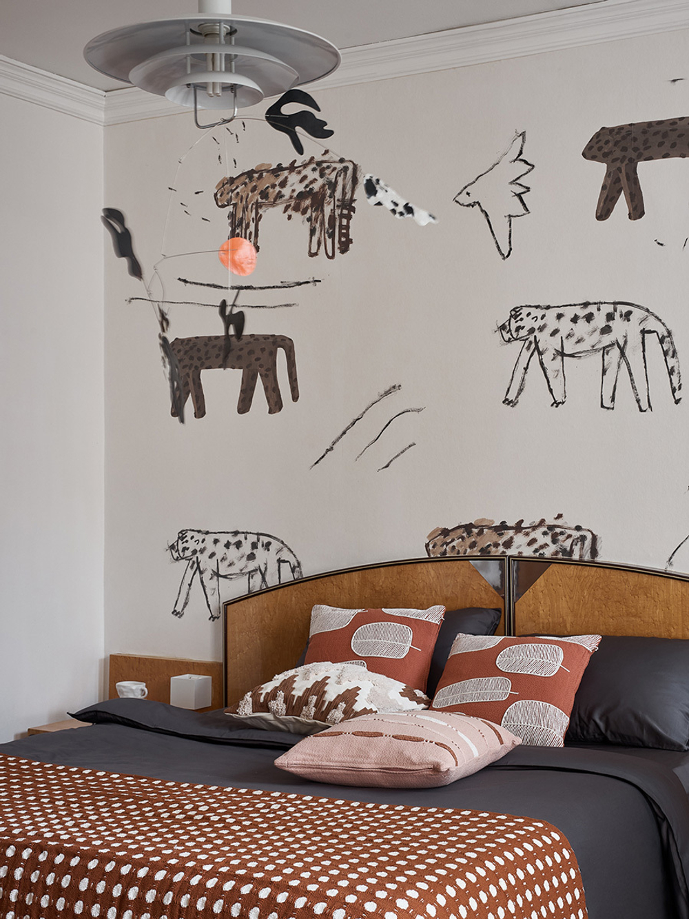 Подушка декоративная feather mood из коллекции ethnic, 45х45 см