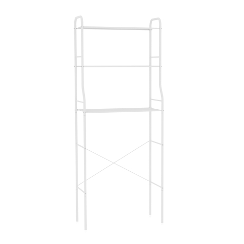 Стеллажи . "Атлантик 23" арт.СТА23 Б 1 уп  (Белый)