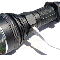 Фонарь Soshine ТС8, USB