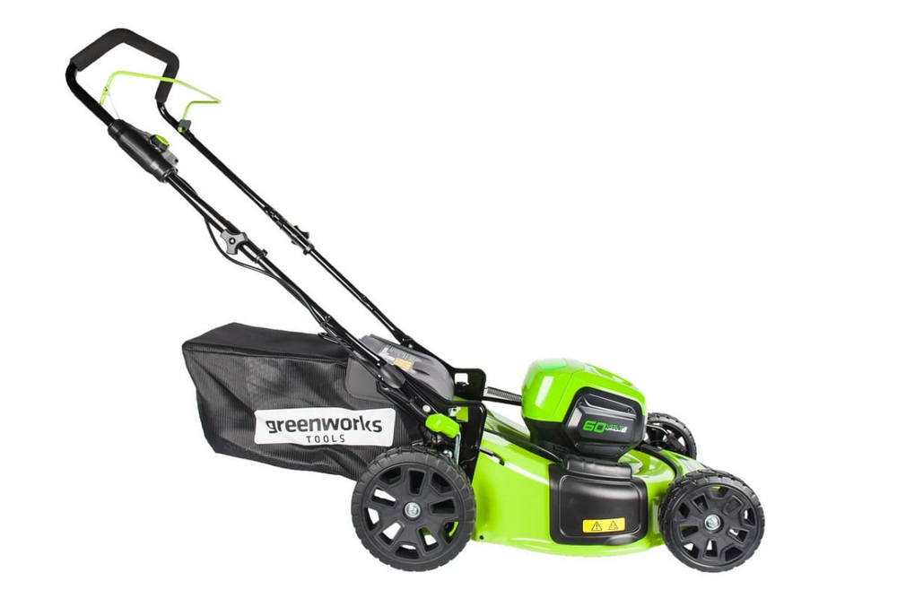 Аккумуляторная газонокосилка Greenworks GD60LM46HPK4 60V