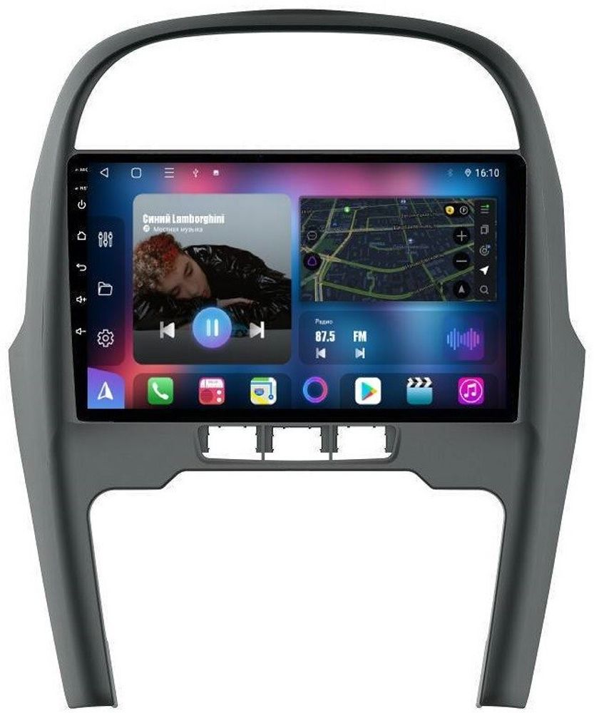 Магнитола для Chery Tiggo 2013-2016 - FarCar BM1196M на Android 13, QLED, TS10, 4Гб+32Гб, CarPlay, 4G SIM-слот