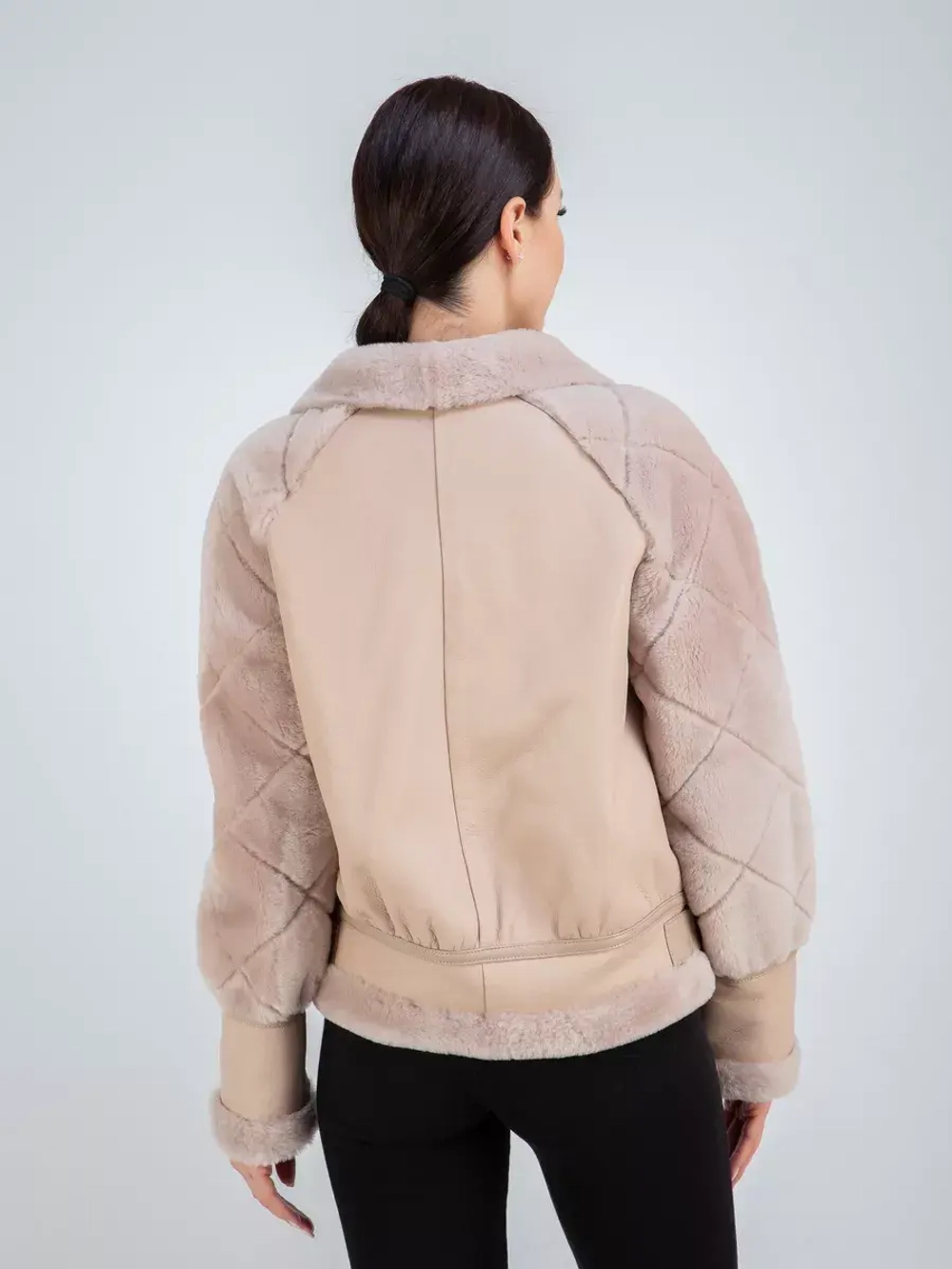 Дубленка натуральная короткая Турция