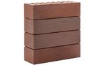 Кирпич клинкер ЛСР фасадный 0,71НФ Темно-терракотовый Флэш «Антверпен» винтаж М-300 250x85x65