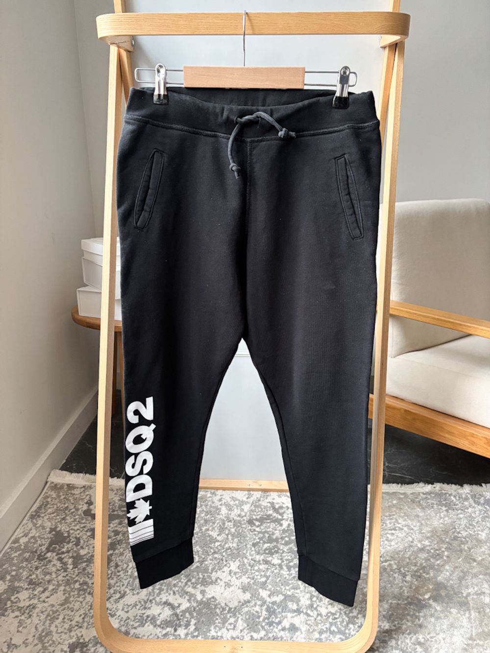 Хлопковые брюки Dsquared2, 164