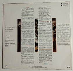 Винтажная виниловая пластинка LP Manfred Mann Earth Band With Chris Thompson Criminal Tango (Germany 1986)