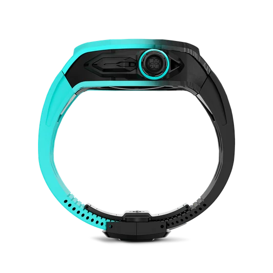 Корпус для Apple Watch - RSCIII49 Mansory - Noir et Menthe
