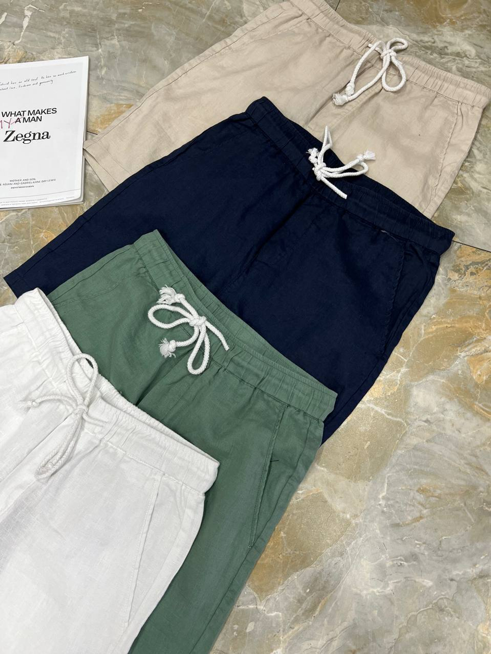 Шорты Zegna