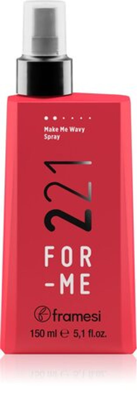 Framesi For-Me Curl & Volume - защитный спрей для кудрявых волос /   150  ml  / GTIN 8032505879548