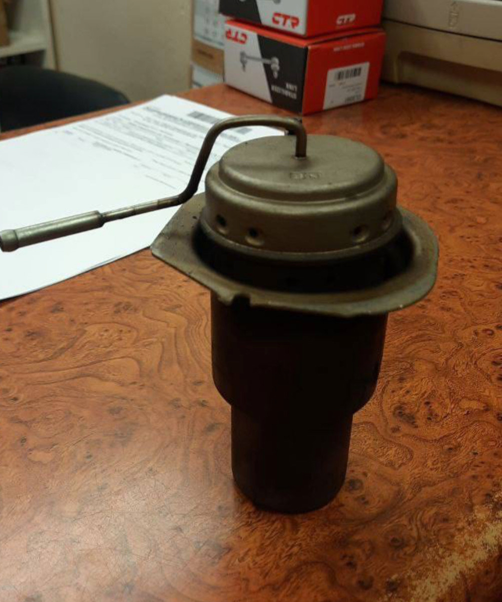 Горелка (камера сгорания) для предпусковых подогревателей Webasto Thermo Top Evo, Vevo (1 шт.)