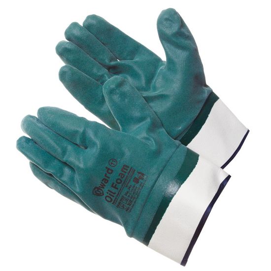 Перчатки GWARD Oil Foam (джерси/нитрил)