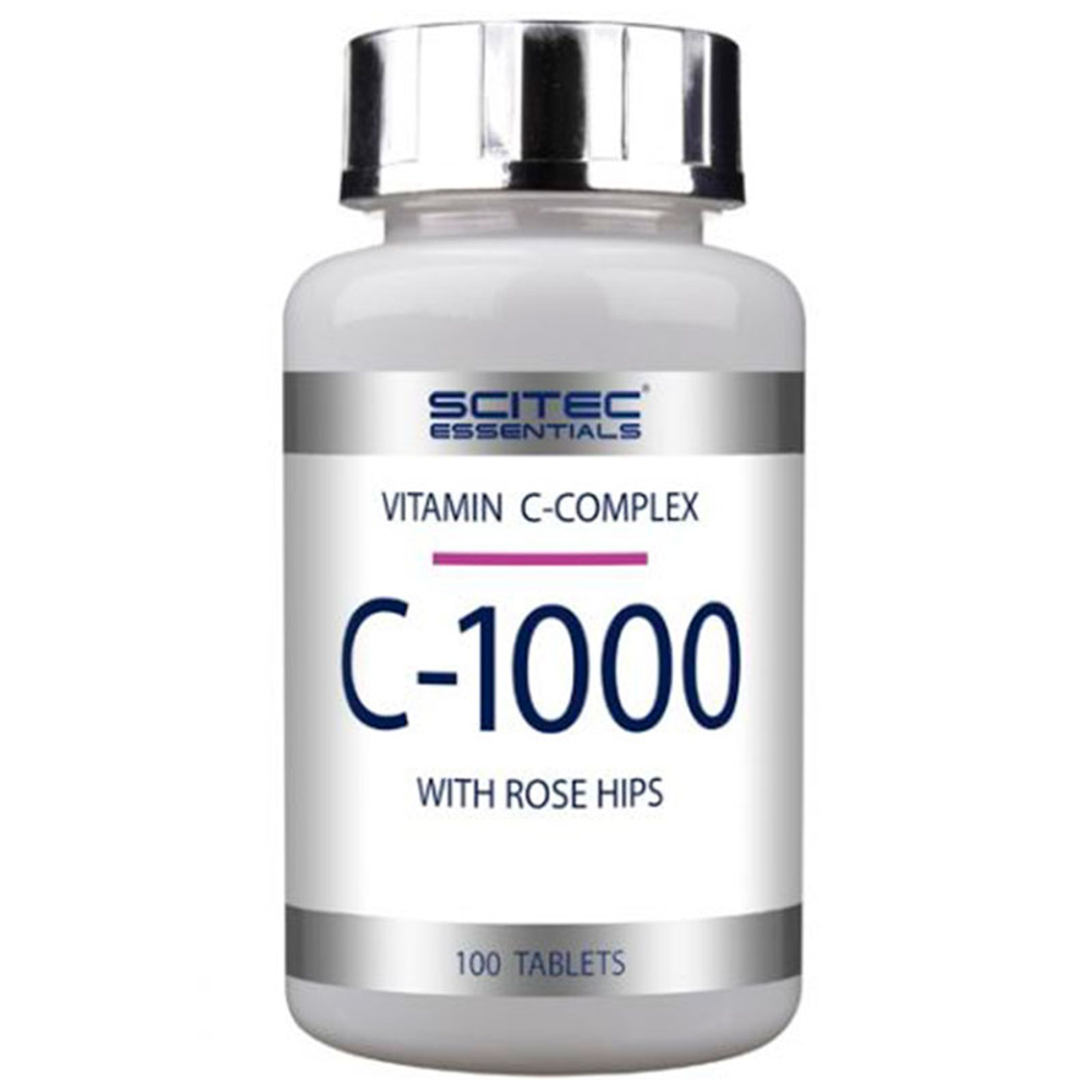 Scitec Essentials Vitamin C-1000 (100 капс.)
