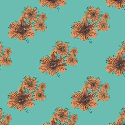 Осенние цветы