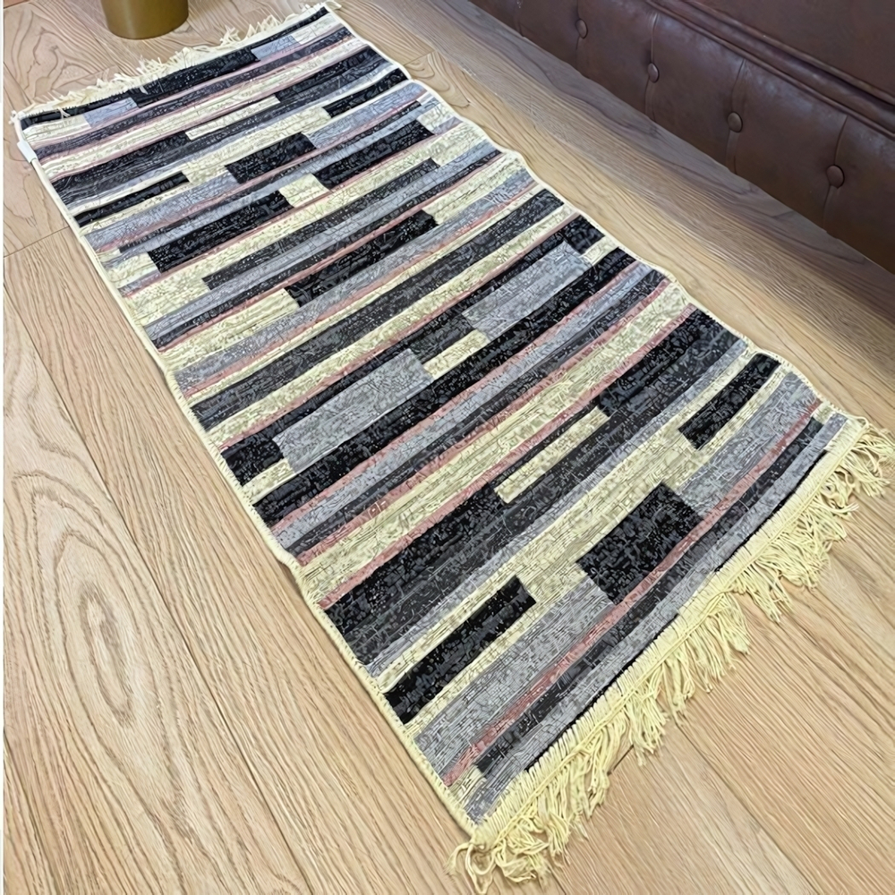 Коврик интерьерный с бахромой VOSTOK 160*230 (двухсторонний)