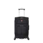 Чемодан Wenger Sion, чёрный, 37x22x60 см, 35 л