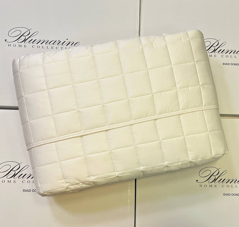 Покрывало 270х270 Dondi Botticelli Tortora молочно-белое